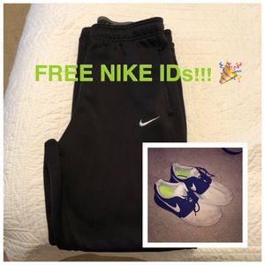 🎉 Nike Thermafit pants w/ FREE SHOES!!🎉